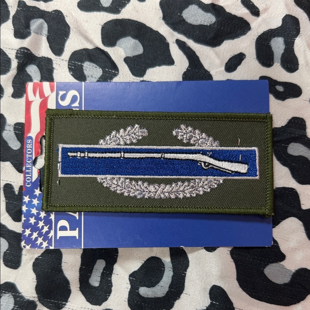 Army Embroidered Patch